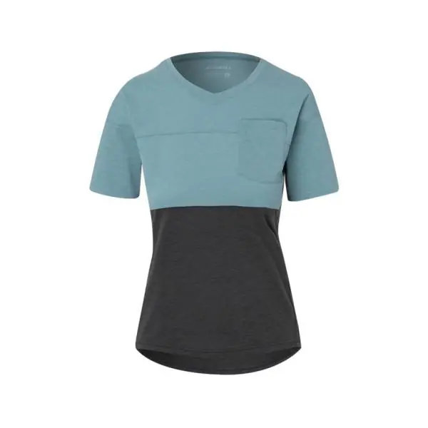 Giro Ride LT Pyöräilypaita Lyhyt Laippa Naiset Mineral/Charcoal - XS Rajoitettu Tarjous