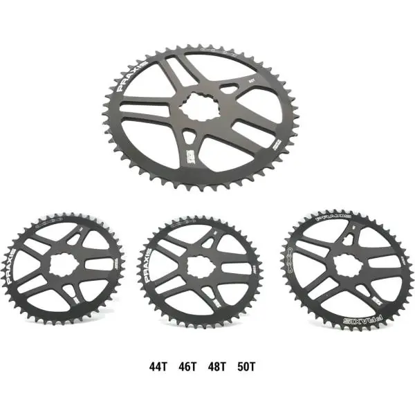 Praxis Road Hammaspyörä 12V 48T DM - Musta Pakollinen (Must-Have)