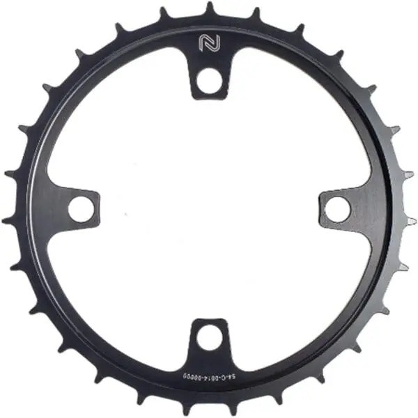 Superhinta Enduo Cargo 4-B Hammaspyörä 54T 140mm 45.5/53mm - Musta