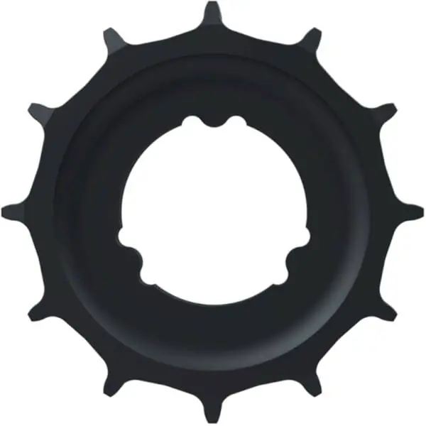 Enduo Cargo Hammaspyörä 34T Shimano Nexus Alfine - Musta Uusi Kokoelma