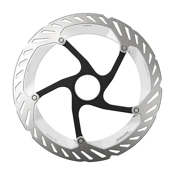 Shimano CL800 Jarrulevy Ø203mm CL Lukkorengas Sisäinen - Hopea Tehdashinta