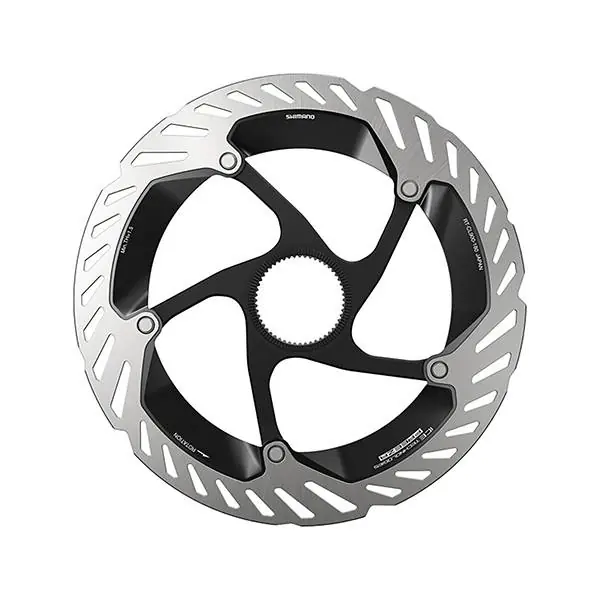 Shimano CL900 Jarrulevy Ø180mm CL Lukkorengas Sisäinen - Hopea/Musta Aito