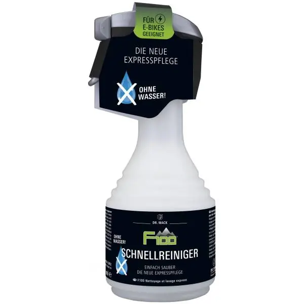 Dr. Wack F100 Polkupyörän Puhdistusaine - Suihkepullo 500ml Alennus