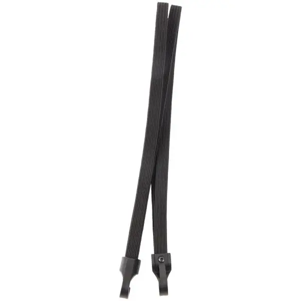 Älä Missaa Widek Snap Kiinnitysnauhat Koukut 12 x 600mm Inox - Musta