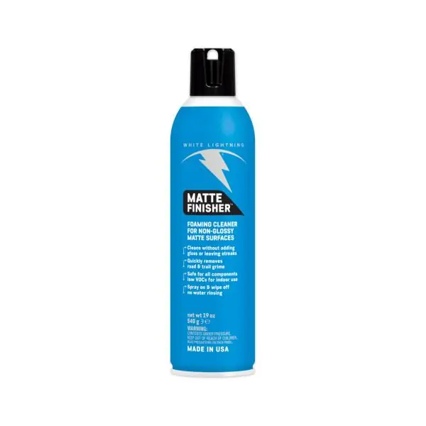 White Lightning Matta Finish Polkupyörän Puhdistusaine - Suihkepurkki 560ml Erikoistarjous
