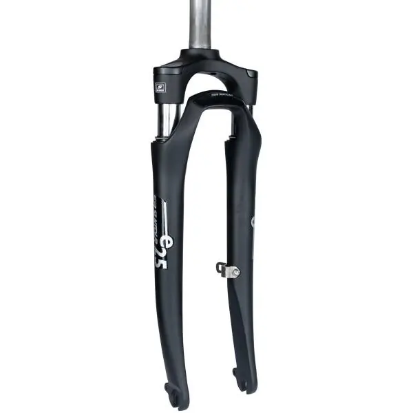 SR Suntour CR-85-E25 Haarukka 28" 1 1/8" 50mm - Matta Musta Aito