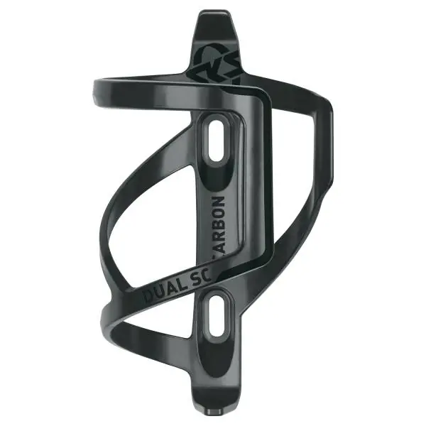 Ajankohtainen SKS Dual SC Pulloteline Muovi Right Entry - Musta