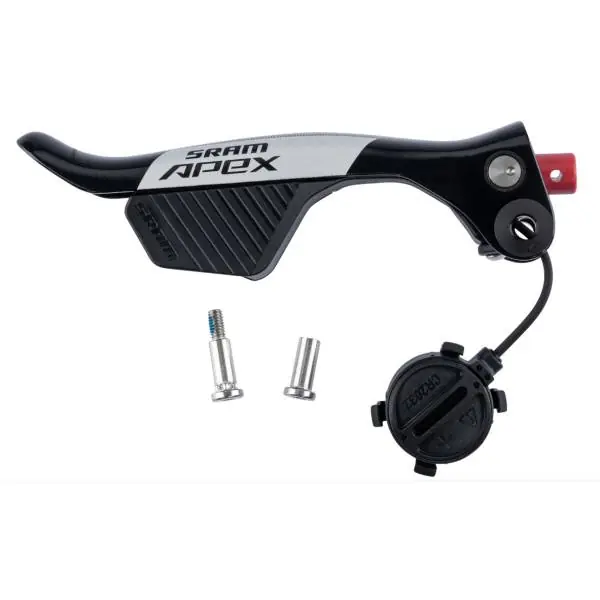 Sram Apex AXS Jarruvipu Vasen 4-Sormi Alumiini - Musta/Hopea Poisto