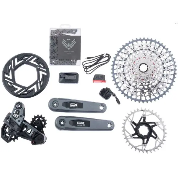 Päivän Tarjous Sram GX Eagle AXS Transmission E-Bike Ryhmäsarja 36T Brose Musta