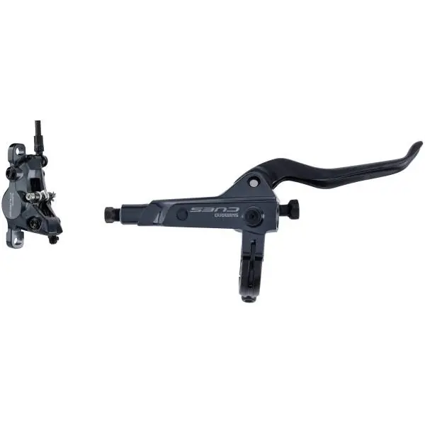 Rajoitettu Tarjous Shimano U8000 Levyjarrusarja Oikea/Taka 1700mm PM - Musta