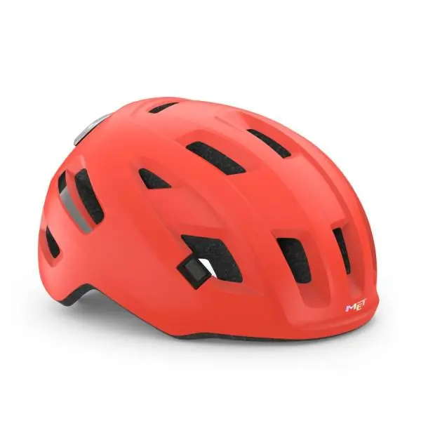 Alennus M E T E-Mob Pyöräilykypärä MIPS Koralli Punainen - M 56-58 cm