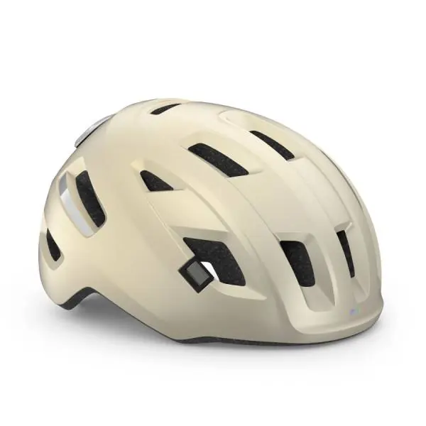 Ajankohtainen M E T E-Mob Pyöräilykypärä Vanilla Jää - M 56-58 cm