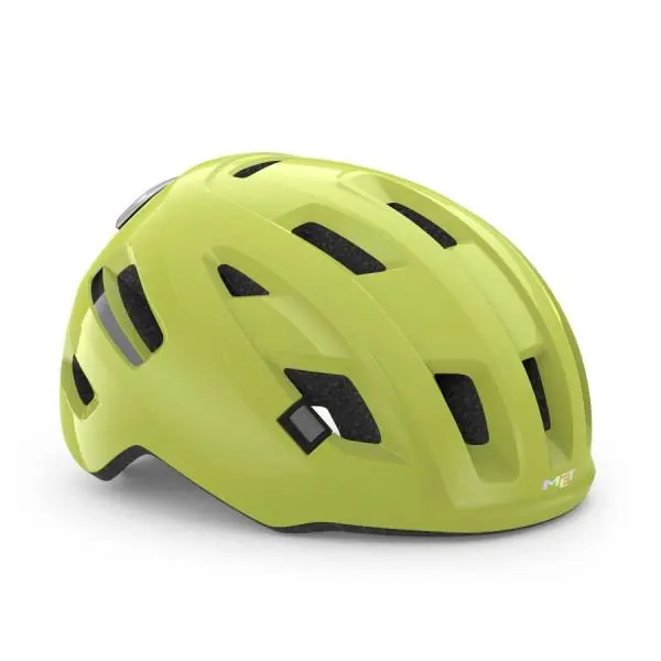 Alennettu M E T E-Mob Pyöräilykypärä Limetti Vihreä - M 56-58 cm