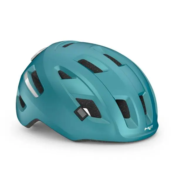 Viimeinen Mahdollisuus M E T E-Mob Pyöräilykypärä Teal - M 56-58 cm