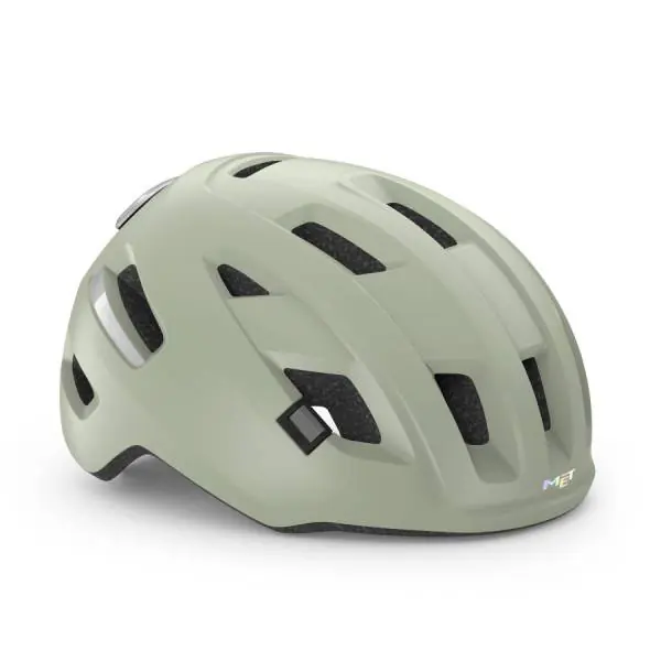 Alennettu Hinta M E T E-Mob Pyöräilykypärä Moss Harmaa - L 58-61 cm