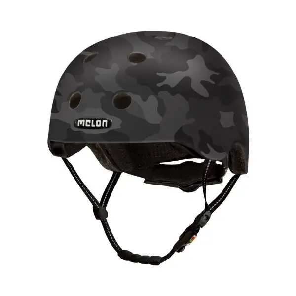 Melon Urban Active Kypärä Maastoväri Musta - M/L 52-58 cm Aito