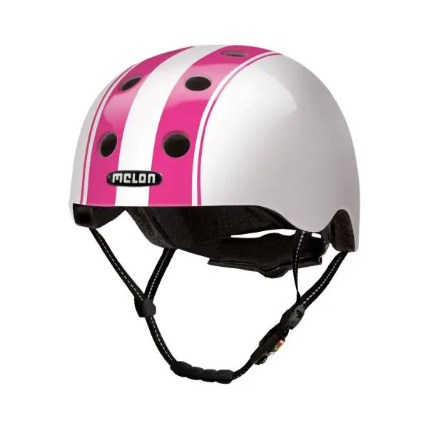 Melon Urban Active Kypärä Double Vaaleanpunainen/Valkoinen - M/L 52-58 cm Flash-Tarjous