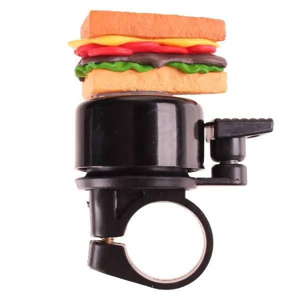 Älä Missaa HBS Sandwich Polkupyörän Kello Ø22,2mm - Monivärinen
