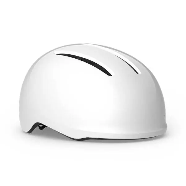 Asiakkaiden Suosikki M E T Vibe Pyöräilykypärä Mips Valkoinen - S 52-56 cm