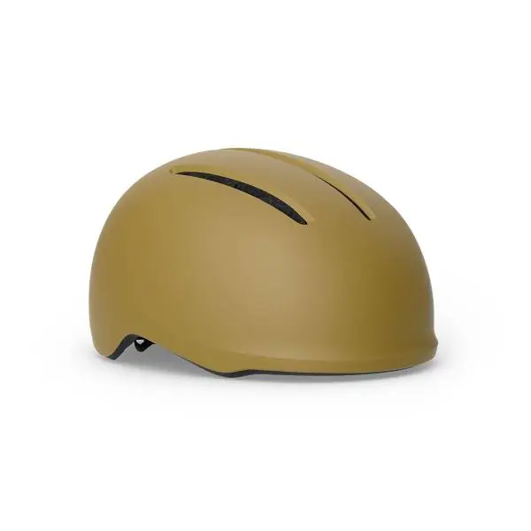 Alkuperäinen M E T Vibe Pyöräilykypärä Ruskea - M 56-58 cm