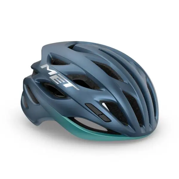 Ajankohtainen M E T Estro Pyöräilykypärä Mips Navy Teal - M 56-58 cm