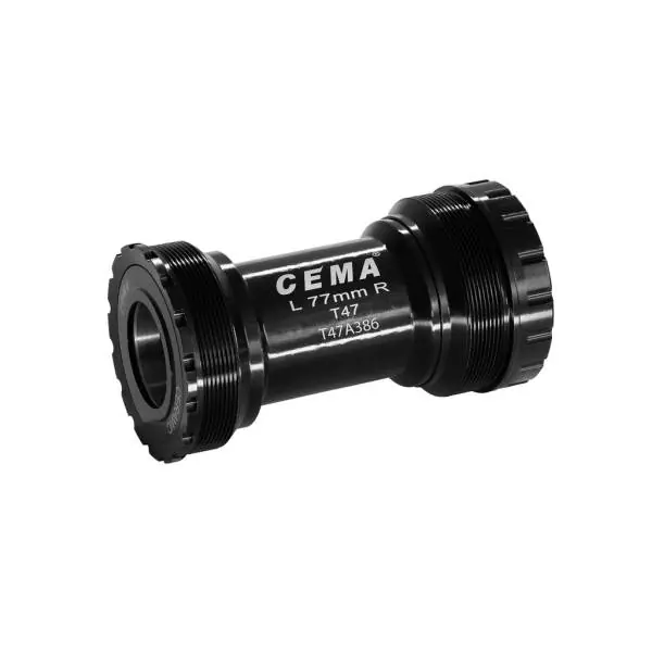 Superhinta Cema Keskiö Sovitin T47A Praxis M30 Inox - Musta
