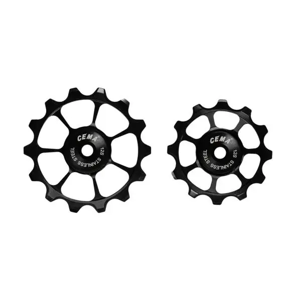Alennettu Hinta Cema Hihnapyörät Inox -. Sram AXS 12V - Musta
