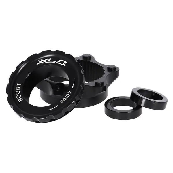 XLC X144 Centerlock Sovitin -. Etunapa - Musta Tehdashinta
