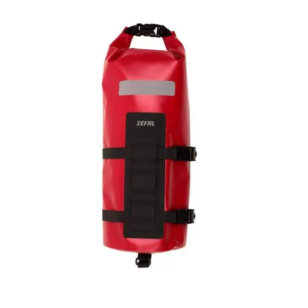 Zefal Z Adventure Lowrider Laukku 6L - Punainen Uutuus