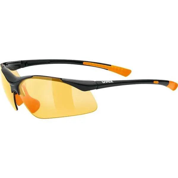 Uvex Sportstyle 223 Pyöräilylasit Oranssi - Musta Pikatoimitus