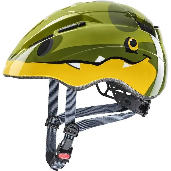 Viimeinen Mahdollisuus Uvex Kid 2 Lasten Pyöräilykypärä Dino - 46-52 cm