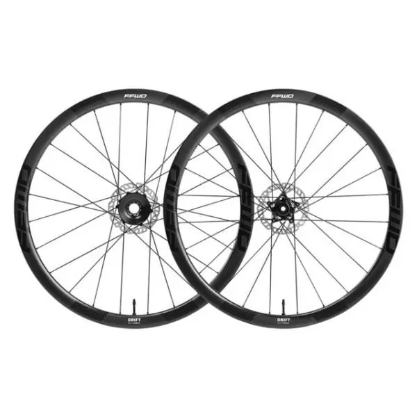 Viikonlopputarjous FFWD Drift Classified Kiekkosarja Hiili 36mm 24 Pinnat - Musta