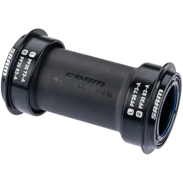 Viimeinen Mahdollisuus Sram BB30 Keskiö Pressfit 83mm -. Leveä Akseli - Musta