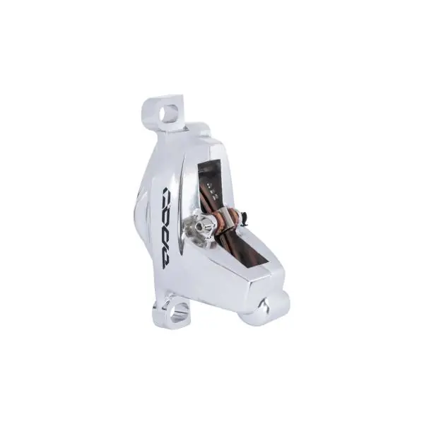 Uusi Kokoelma Sram Code Jarrusatula Hydraulinen 4-Männät -. Stealth - Hopea