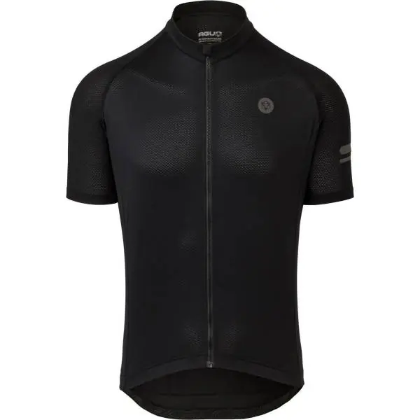 Agu Core Pyöräilypaita Lyhyt Laippa Essential Miehet Musta - 3XL Superhinta