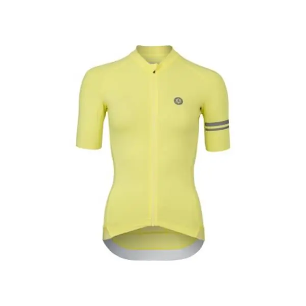 Agu Solid Pyöräilypaita Lyhyt Laippa Performance Naiset Yellowtail - 2XL Bestseller
