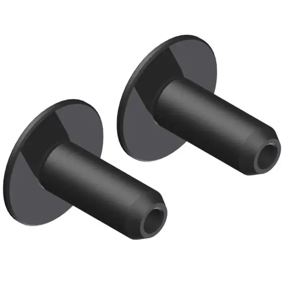 Viikonlopputarjous DT Swiss Rihtausjalusta Sovitin 12mm - Musta (2)