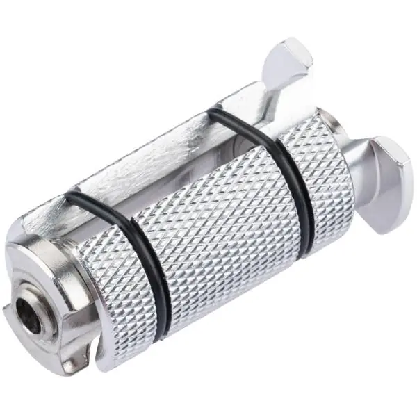 Ergotec A-head Pistoke 1 1/8" 24-25.4mm 53/40mm Inox- Hopea Pakollinen (Must-Have)