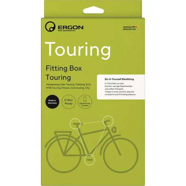 Ergon Sovitus Laatikko -. Touring / E-bike - Vihreä Vain Rajoitetun Ajan