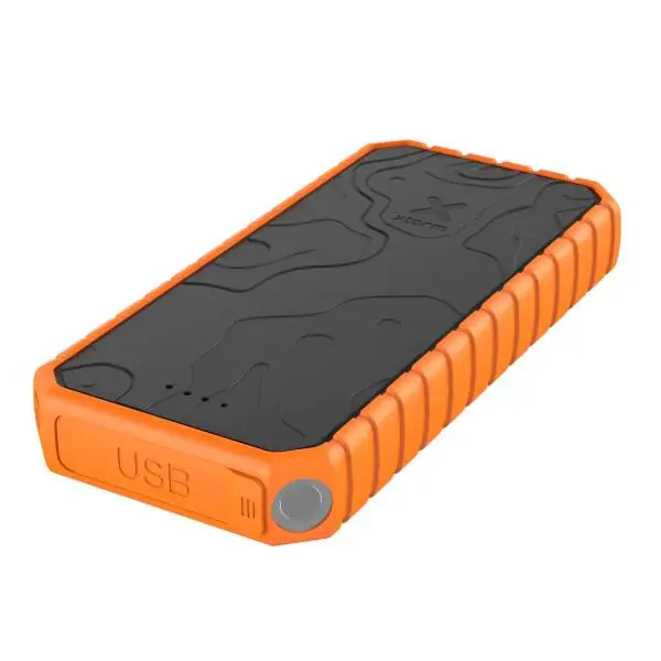 Xtorm Rugged XR202 Powerbank 35W 20000mAh - Musta/Oranssi Halpa