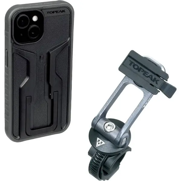 Halpa Hinta Topeak RideCase Sisältyy. Kiinnitys -. iPhone 15 Plus - Musta