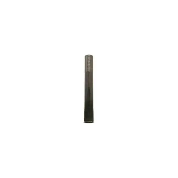 Aito RST Ohjaustangon Putki 1 1/8" 28.6x 225mm 60mm Kierre CroMo - Hopea