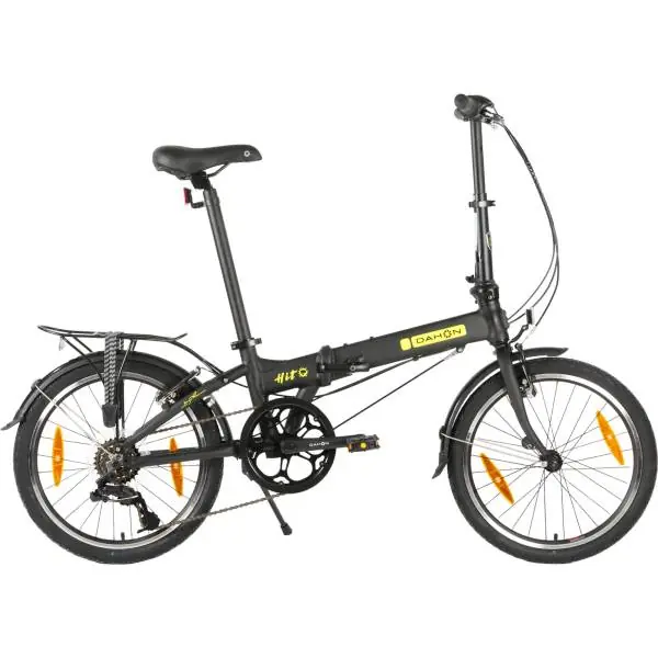 Dahon Hit Taittuva Pyörä 20" 6V Vaihtaja Pitch - Matta Musta Tehdashinta