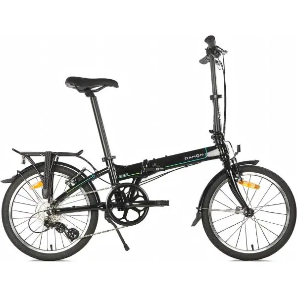 Alennettu Dahon Mariner Taittuva Pyörä 20" 8S Vaihtaja - Obsidian