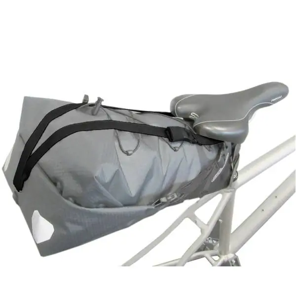 Vain Rajoitetun Ajan Ortlieb Support Strap -. Seat Pack - Musta