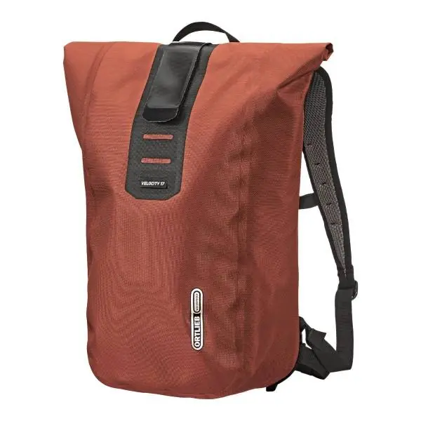 Flash-Tarjous Ortlieb Velocity PS Selkäreppu 17L - Rooibos