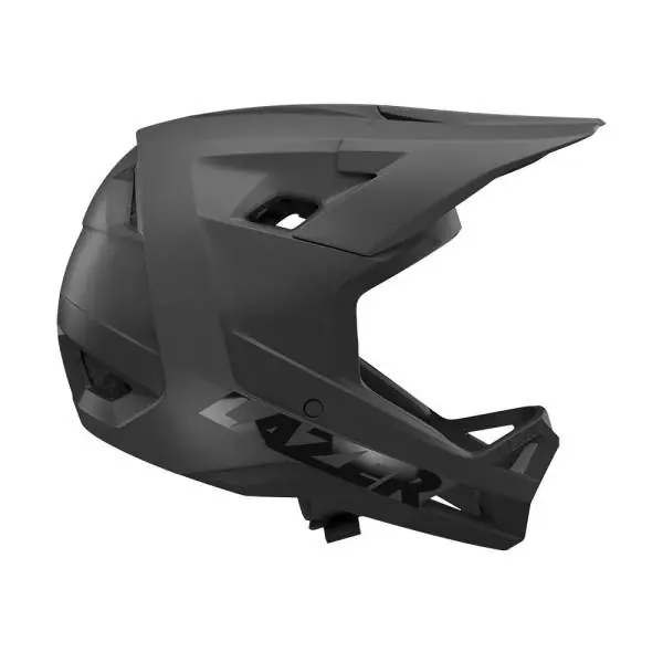 Aito Lazer Chase KinetiCore Pyöräilykypärä Matt Black