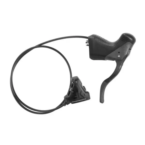 Aito Campagnolo Ekar GT Jarruvipu Vasen Hydraulinen Levy Alu - Musta