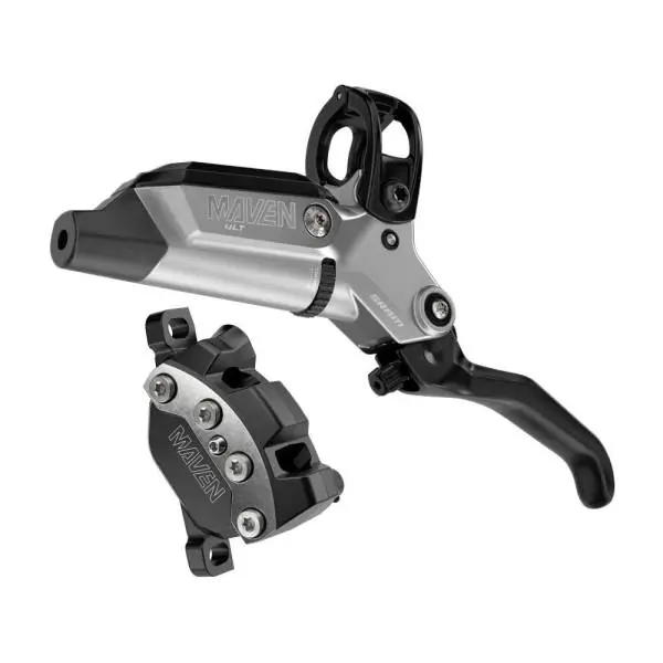 Sram Maven Ultimate Jarrusarja Vasen 4 Mäntä Alu Levy - Hopea Osta Verkossa