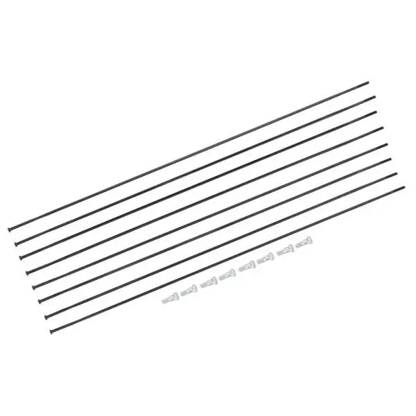 Viimeinen Mahdollisuus DT Swiss Pinnasarja Etuosa/Taka 28" -. HGC1400 - Musta (8)